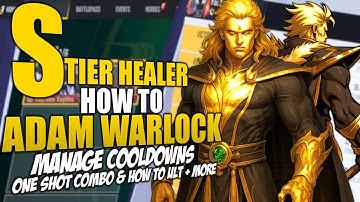 Marvel Rivals | Pro Tips to Dominate With Adam Warlock - Hidden Tricks No One Talks About *high elo*