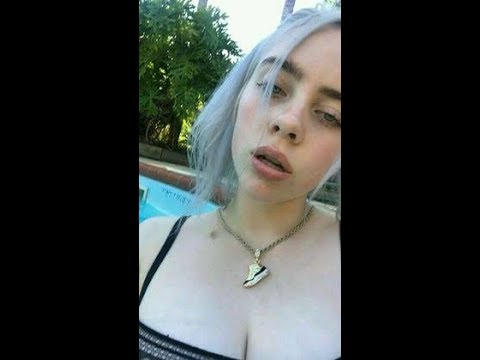 Eilish photos billie sexy Billie Eilish