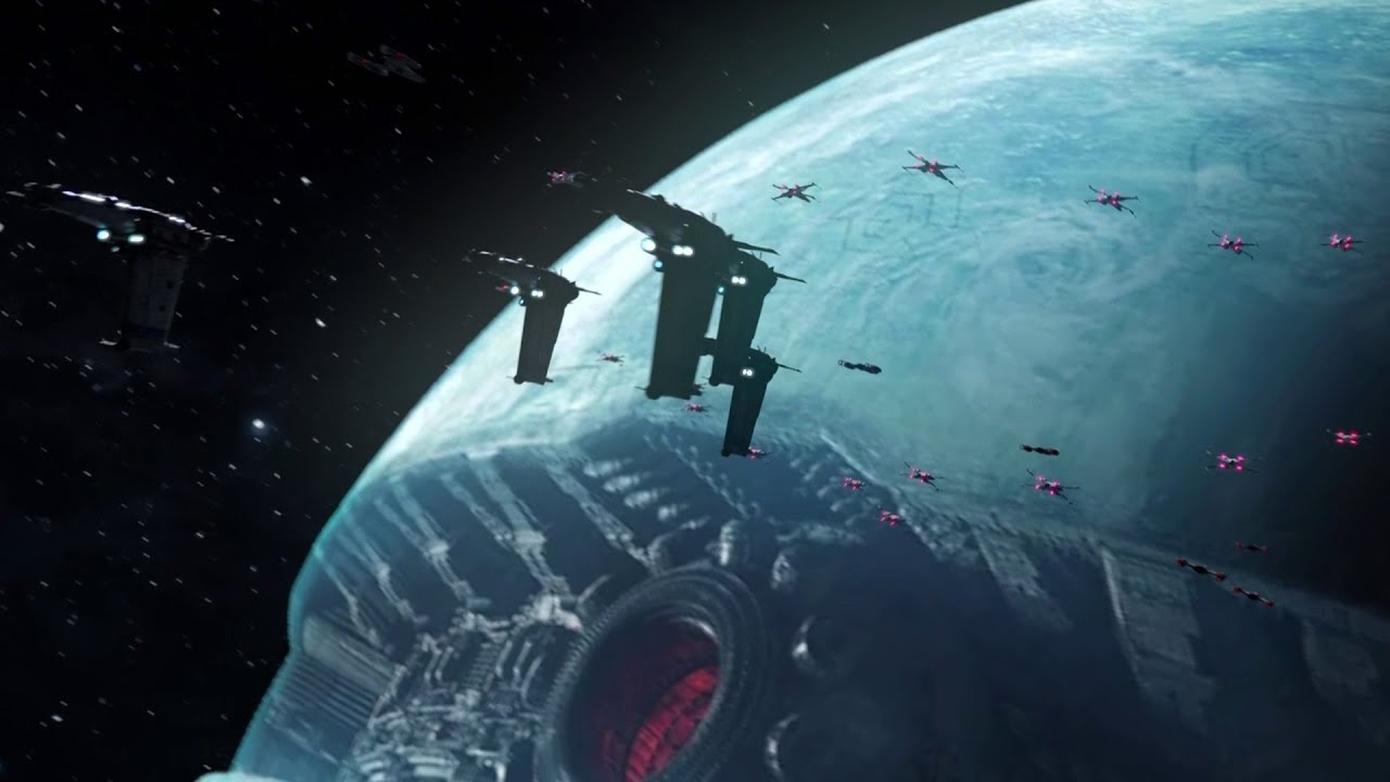 Starkiller Base but the Resistance brings bombers (uncut)