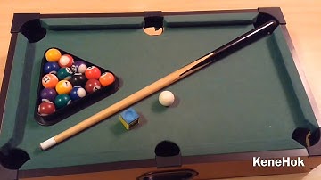 Mini Pool Table (part 1) | KeneHok