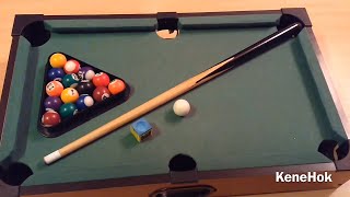 Mini Pool Table (part 1) | KeneHok
