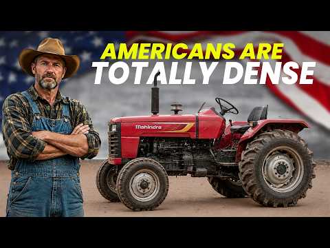 Why American Farmers Are SLEEPING On The $25K Tractor That OUTSELLS Every Brand Combined