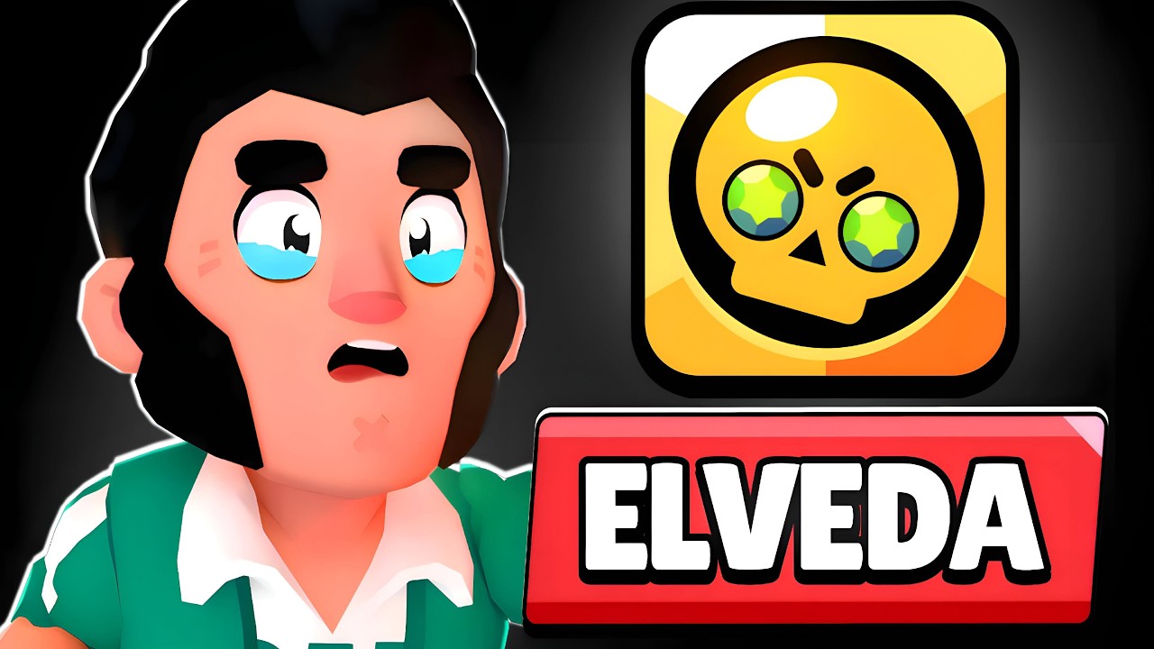 ELVEDA ZENGİN HESAP! 😭 | Brawl Stars