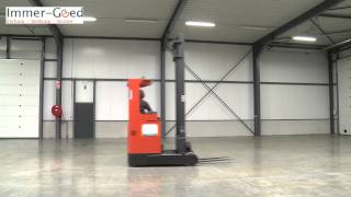 1269 Second hand reachtruck, BT, RR B5, 2005, 2000kg, 8500mm