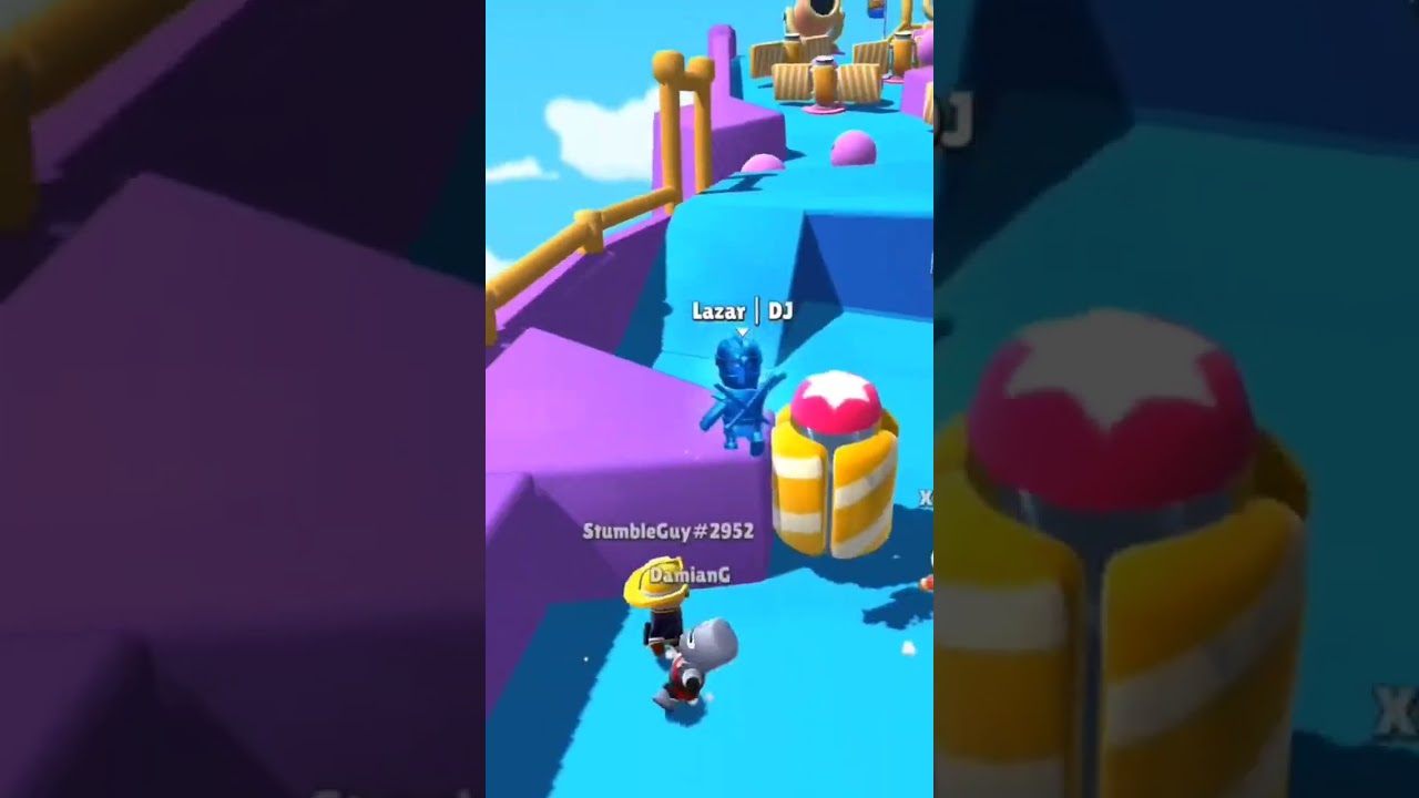 Cannon Climb | Stumble Guys