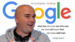 Rob Cross Answers the Web's Most Searched Questions | Autocomplete Challenge