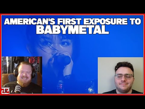 American's First Exposure To Babymetal [[ Headbanger & Maya ]] (reupload, improved audio)