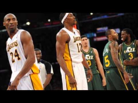 Jazz Vs Lakers 117 110 12 9 2012