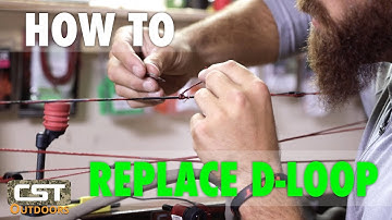 How to Replace Archery D-Loop