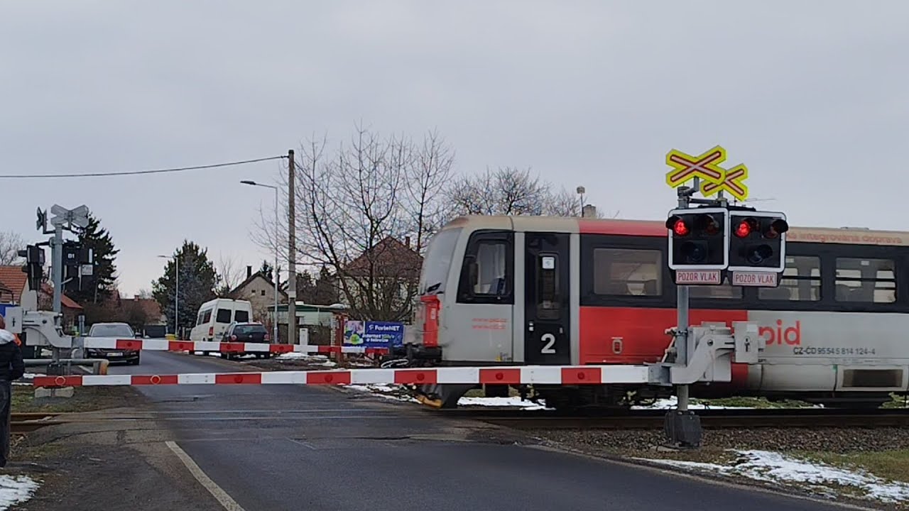 Železniční Přejezd Netřeba #1 | 3.2.2026 | P2472