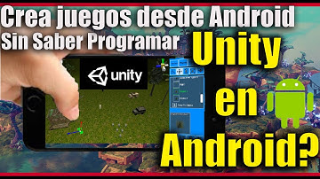 COMO CREAR JUEGO en ANDROID 2020, UNITY para ANDROID Descarga GRATIS Mediafire y Mega [SIN ROOT]