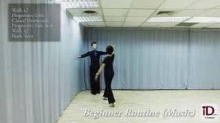 Tango Beginner Routine Count