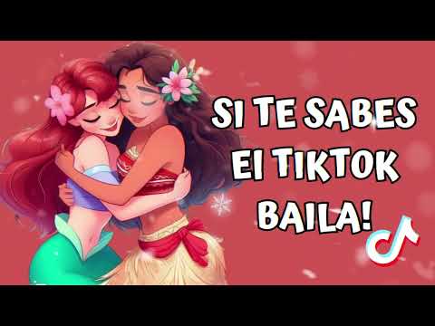 SI TE SABES EL TIKTOK BAILA 