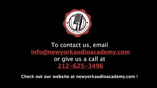 New York Audio Academy 2021