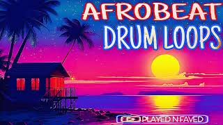 Afrobeat Drum Loops Sample Pack ( Producer Kit )