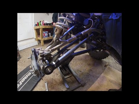 Super ATV HD Tie Rod Installation RZR XP 4 1000 - YouTube