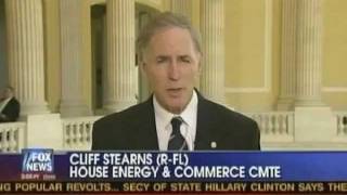 Stearns on Bankrupt Solyndra Supported by Obama