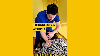 NECK PAIN RELIEF TUTORIAL