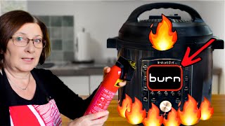 Instant Pot Burn Notice? Here's what's really happening