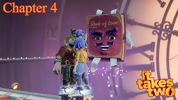 It Takes Two Gameplay Walkthrough [Chapter 4] [Cuckoo Clock] X Shadow Playz