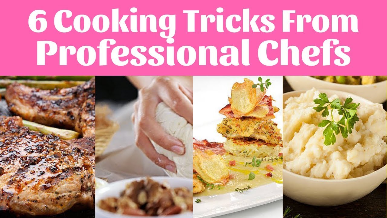 Here Are 6 COOKING TRICKS From Professional Chefs | Paleo Reboot Review