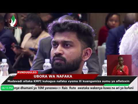 Mudavadi Aitaka KMFI Kukagua Nafaka Vyema Ili Kuangamiza Sumu Ya Aflatoxin