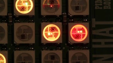 Unicorn HAT for Raspberry Pi B+   Preview   from Pimoroni HD