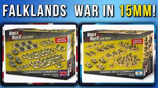 Falklands War in 15mm! | Team Yankee British & Argentine Starter Forces - Announcement.