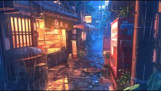 Quiet Japanese Alley 🌙 Soft LoFi for Study screenshot 3