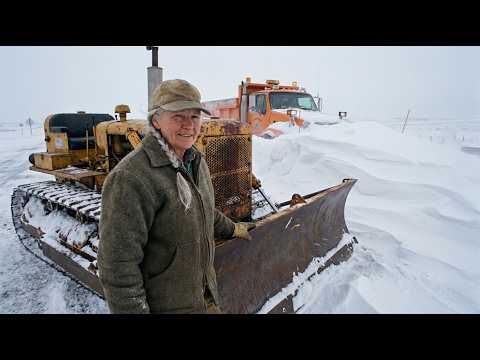 The County Sold Her a Dead Crawler for Scrap — Then the Blizzard Exposed What Its Plows Couldn’t Do