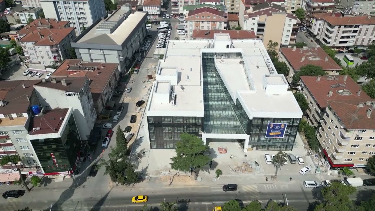 Yapım işini tamamladığımız İlyasbey Sağlıklı Yaşam Merkezi