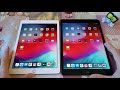 Сравнение  iPad pro 2016 с iPad 2019
