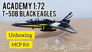 Academy Models 1:72 T-50B Black Eagles Kit Unboxing!