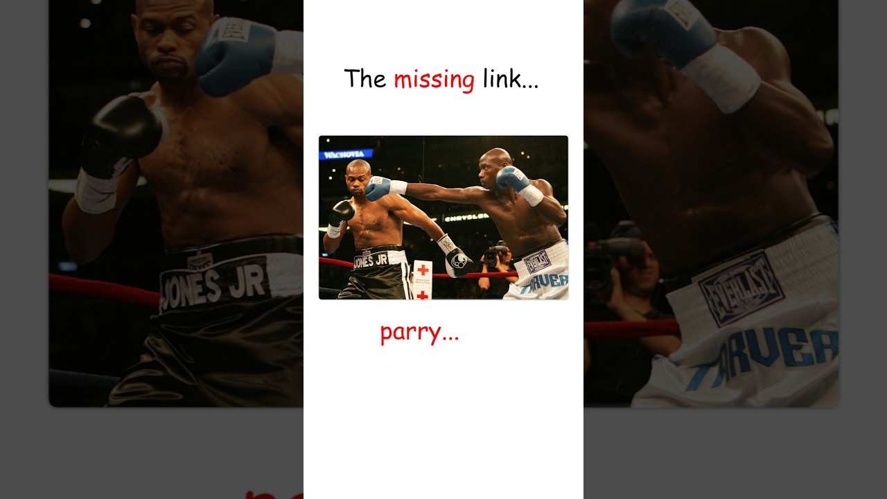 The Parry Boxing Uses Before Any Counter Combo #boxing #mma #martialarts #combatsports #sparring