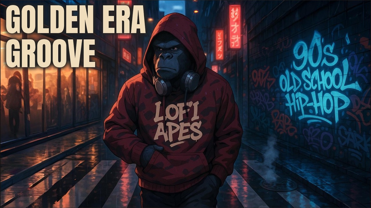 洋楽 MURO GOLDEN ERA OF 90s HIPHOP Golden Era Groove 90s Old School Hip-Hop with Warm Scratches