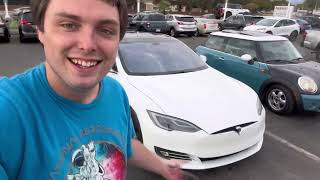 Is a 10-Year-Old Tesla Still Worth It? Buying a 2014 Tesla Model S P85+ in 2024! Tesla Model S 85 Plus