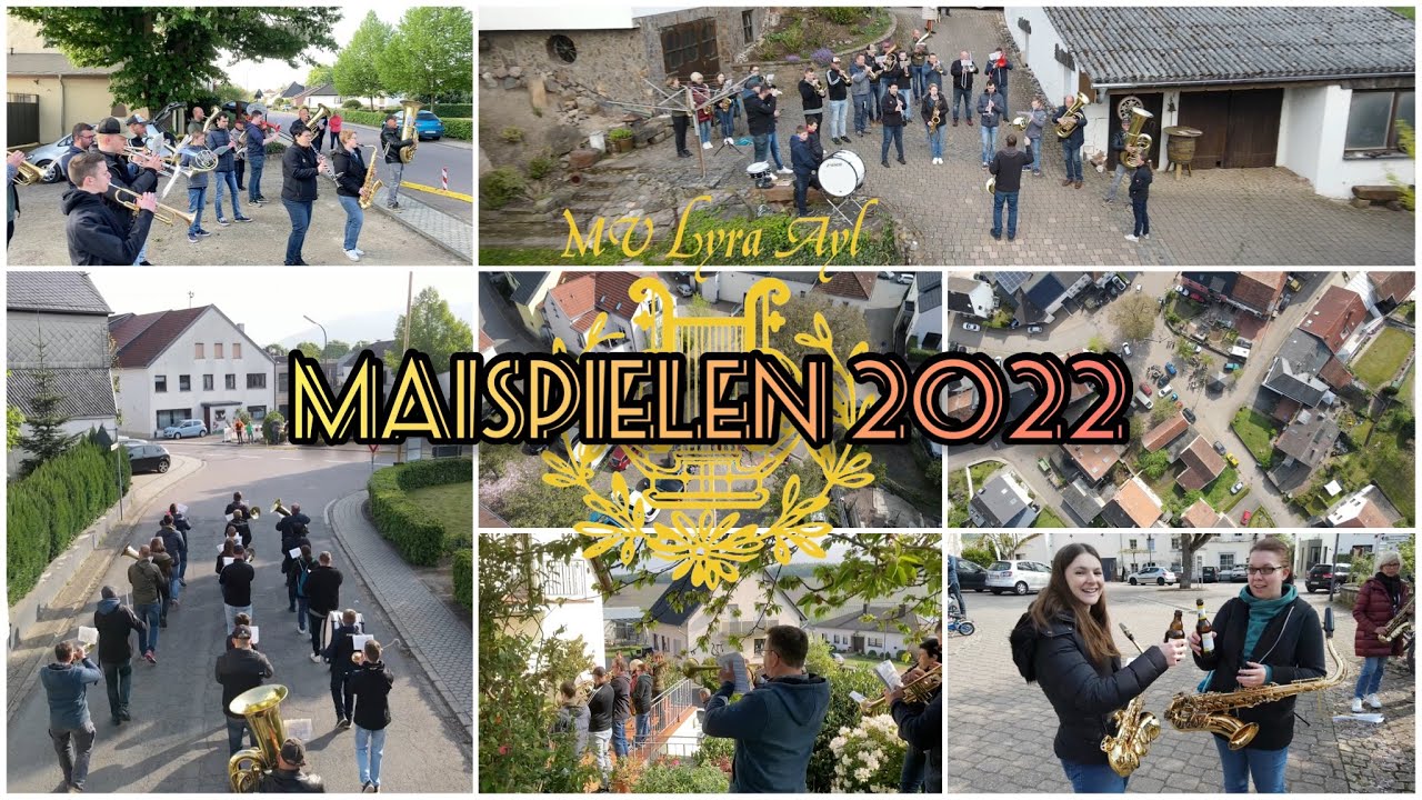 Maispielen 2022 | Musikverein „Lyra“ Ayl