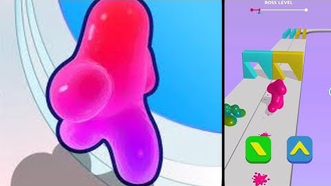 Blob shifter 3D - All Levels GameplayAndroid,ios (Part 2)