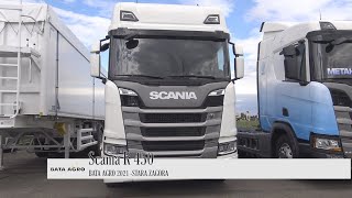 2021 Scania R450 Interior and Exterior Walkaround BATA Agro 2021