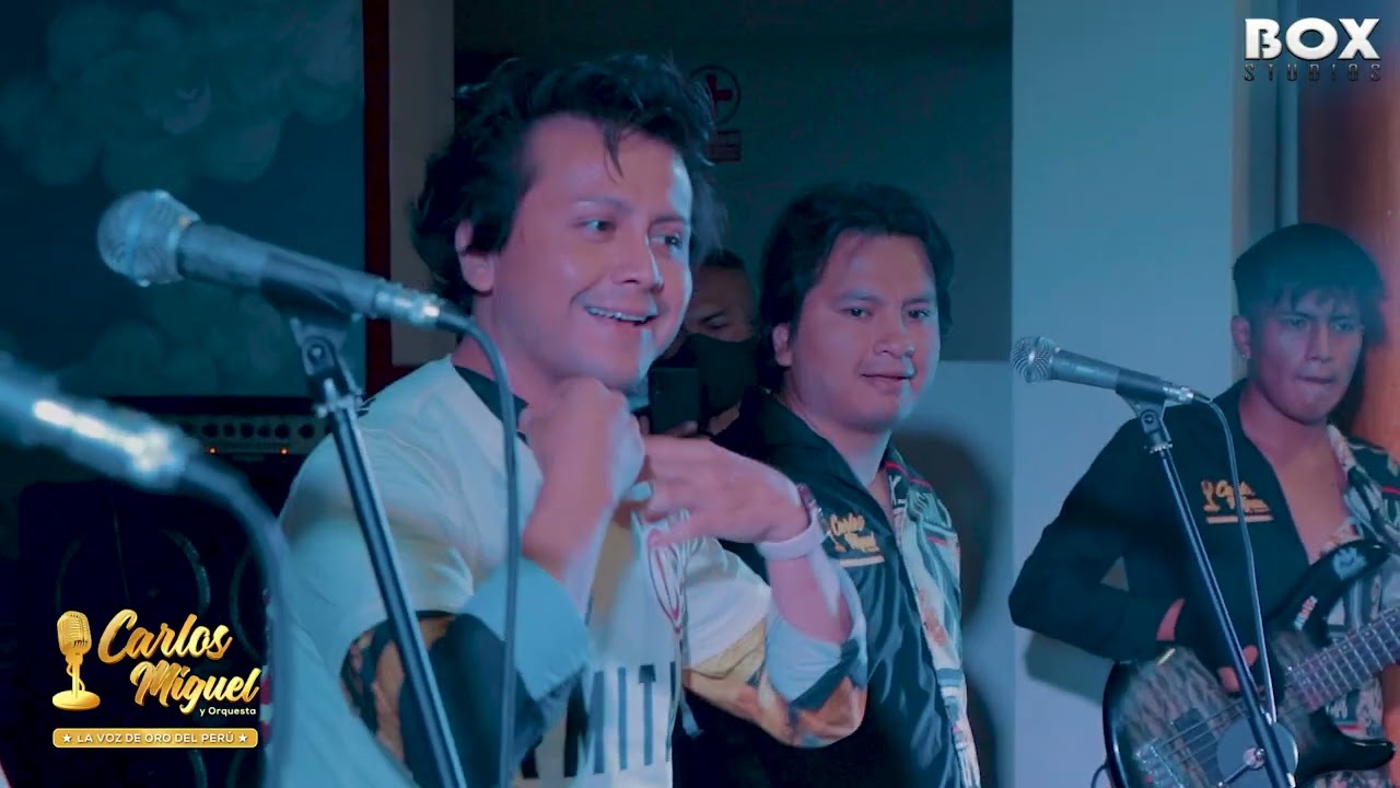 MIX CARLOS MIGUEL LA VOZ DE ORO - 20° ANIVERSARIO ERMITAÑO U NORTE