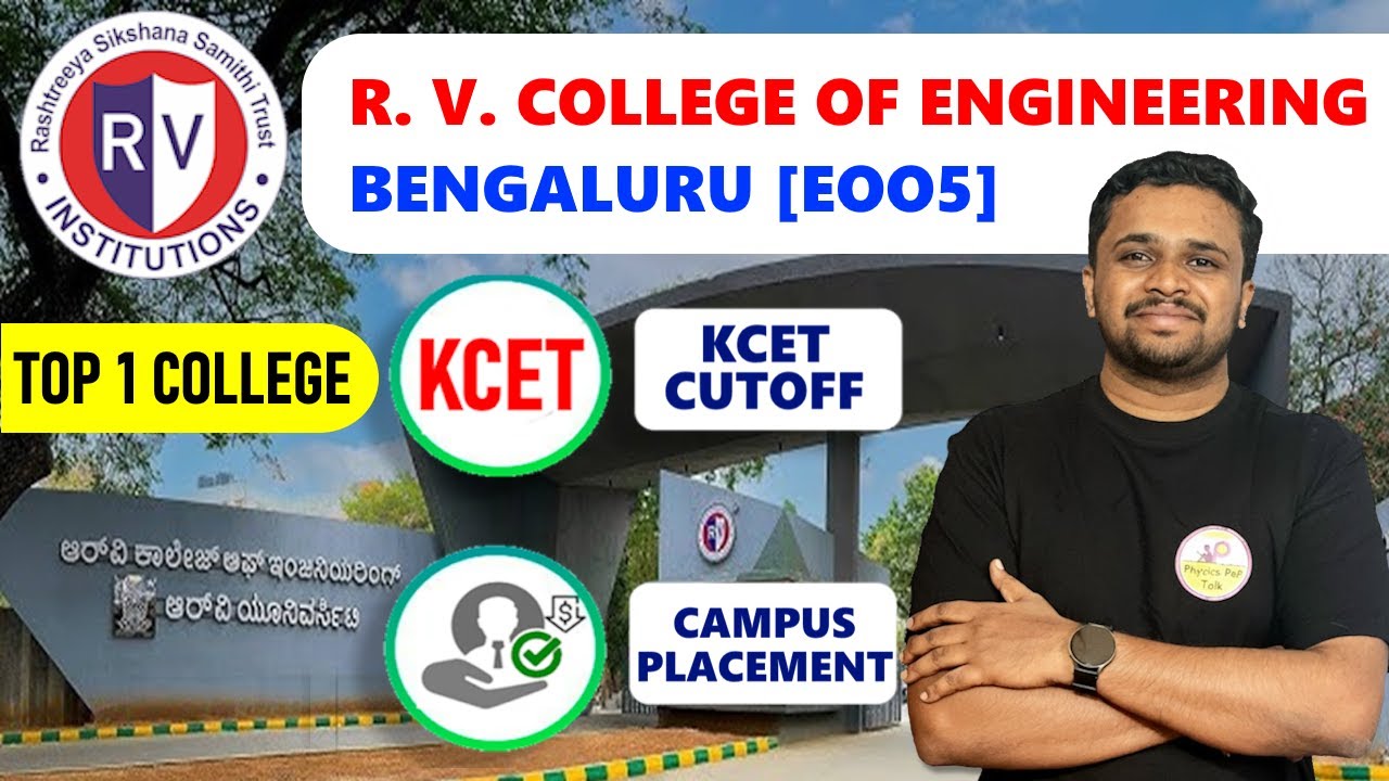 RV College of Engineering | Cut Offs | Branch-wise Seats | Placement details | Rank required in 2026