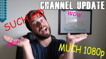 Channel Update - New Facecam, Series Feedback, Streams & More!