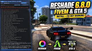 How To Install ReShade 6.8.0 on FiveM & GTA 5 (2026) | Fix ReShade Not Working