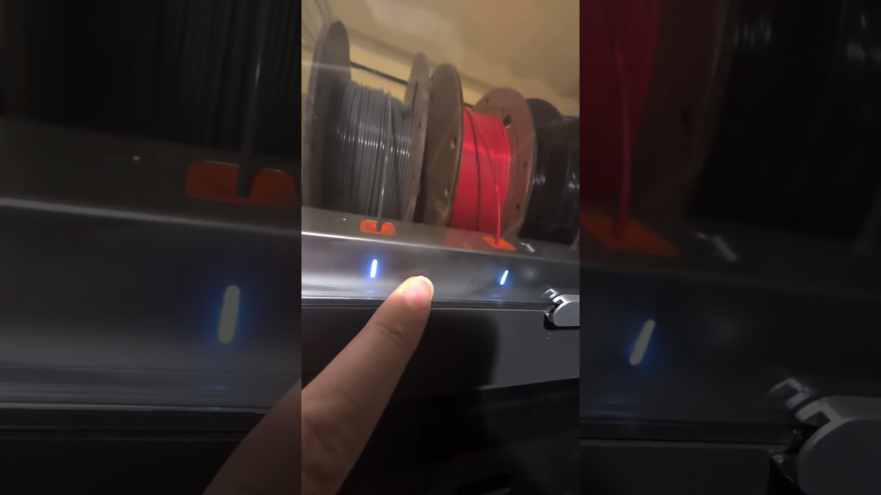 Durch den ganzen Regen, zieht das Filament echt viel Feuchtigkeit 