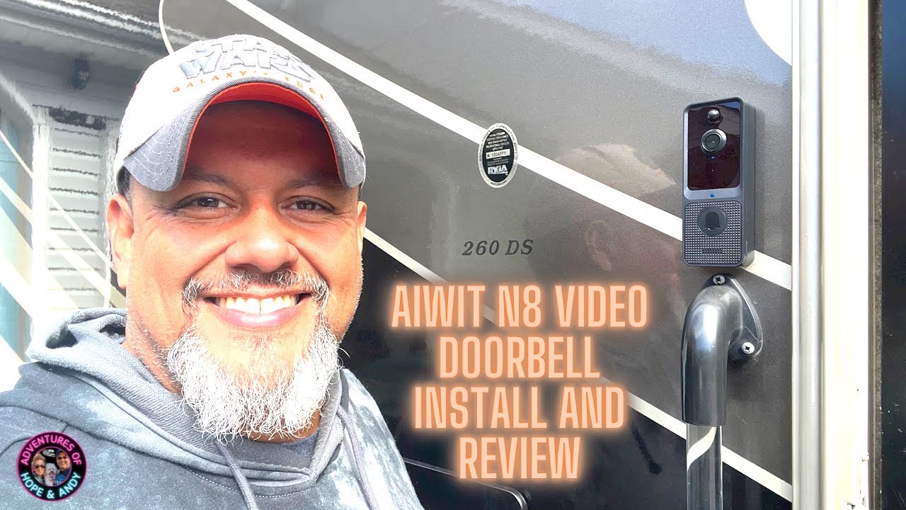 Aiwit N8 Video Doorbell Install & Review! YouTube