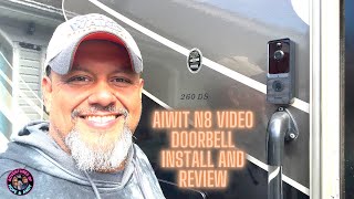 Aiwit N8 Video Doorbell Install & Review!