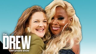 How Puff Daddy Inspired Mary J. Blige to Be More Self-Confident | The Drew Barrymore Show