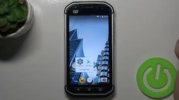 How to Create Folder on Home Screen in CAT S40 – Group Apps