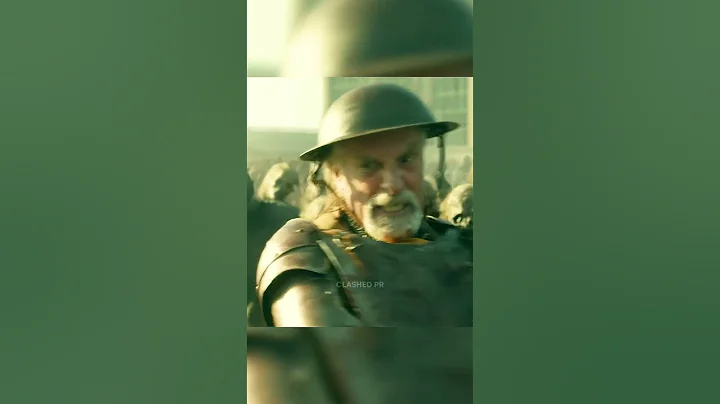 John Dorie Sr. With Armor | TWD #Shorts