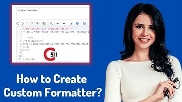 How to create Custom UI Formatter | ServiceNow UI Formatters